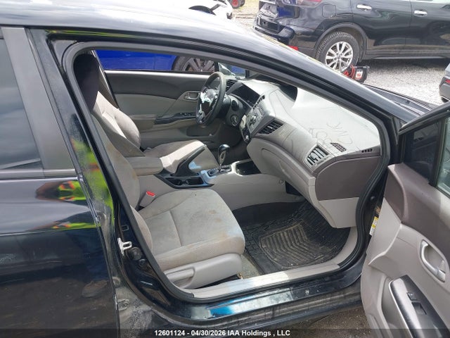 12601124 :رقم المزاد ، 2HGFB2F43CH044859 vin ، 2012 Honda Civic مزاد بيع