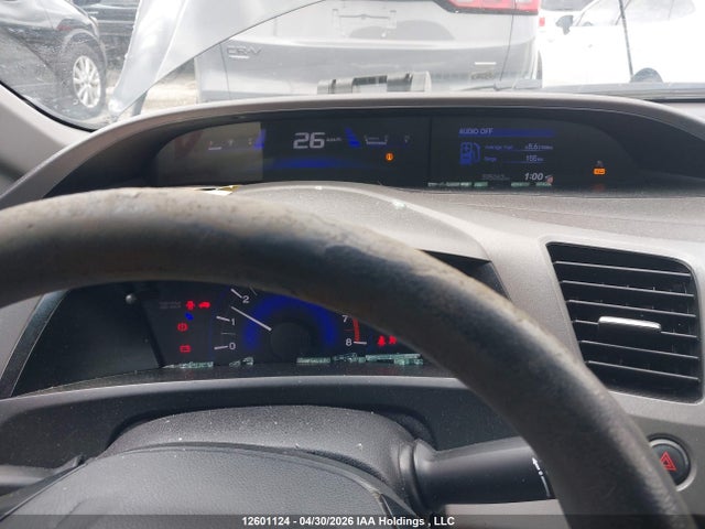 12601124 :رقم المزاد ، 2HGFB2F43CH044859 vin ، 2012 Honda Civic مزاد بيع