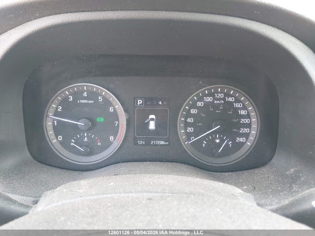KM8J33A44HU584966 Hyundai Tucson Limited/sport And Eco/se