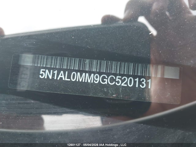 5N1AL0MM9GC520131 Infiniti QX60