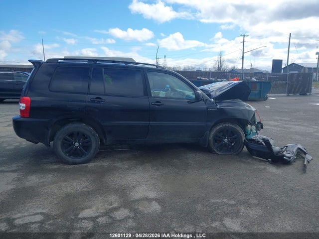 2006 Toyota Highlander Hybrid V6 მანქანა იყიდება აუქციონზე, vin: JTEEW21A460022479, აუქციონის ნომერი: 12601129