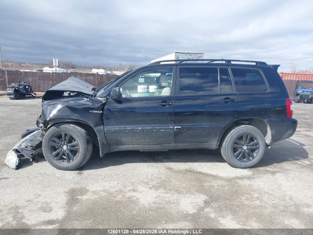 2006 Toyota Highlander Hybrid V6 მანქანა იყიდება აუქციონზე, vin: JTEEW21A460022479, აუქციონის ნომერი: 12601129