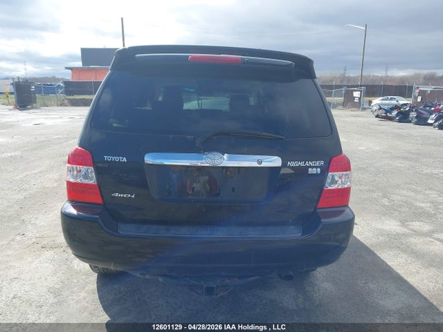 2006 Toyota Highlander Hybrid V6 მანქანა იყიდება აუქციონზე, vin: JTEEW21A460022479, აუქციონის ნომერი: 12601129