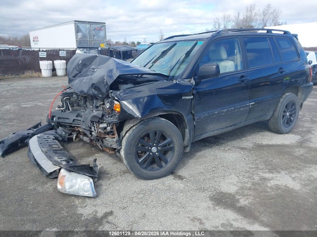 2006 Toyota Highlander Hybrid V6 მანქანა იყიდება აუქციონზე, vin: JTEEW21A460022479, აუქციონის ნომერი: 12601129