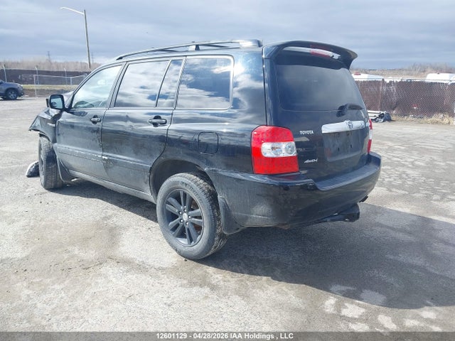 2006 Toyota Highlander Hybrid V6 მანქანა იყიდება აუქციონზე, vin: JTEEW21A460022479, აუქციონის ნომერი: 12601129