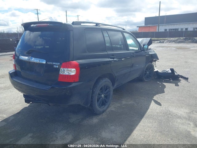 2006 Toyota Highlander Hybrid V6 მანქანა იყიდება აუქციონზე, vin: JTEEW21A460022479, აუქციონის ნომერი: 12601129