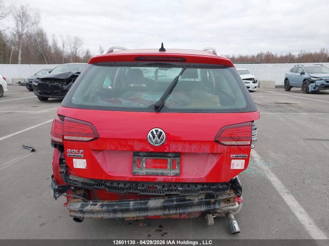 Aukcja sprzedaży 2019 Volkswagen Golf Alltrack S/se/sel, vin: 3VWH17AU2KM506159, numer aukcji: 12601130
