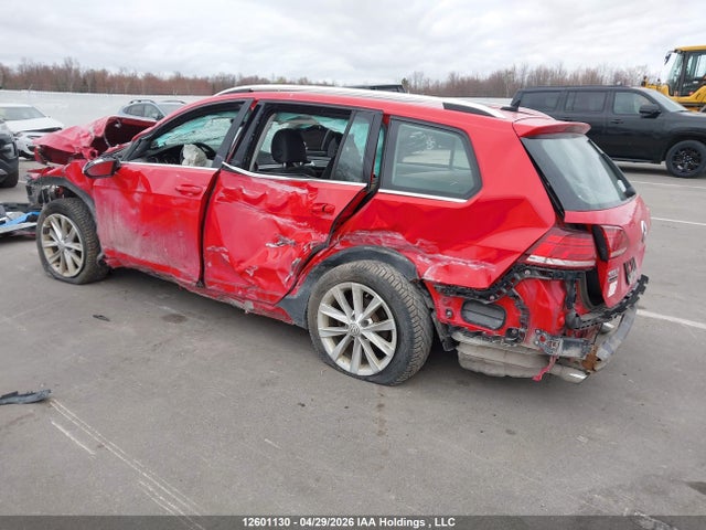Aukcja sprzedaży 2019 Volkswagen Golf Alltrack S/se/sel, vin: 3VWH17AU2KM506159, numer aukcji: 12601130