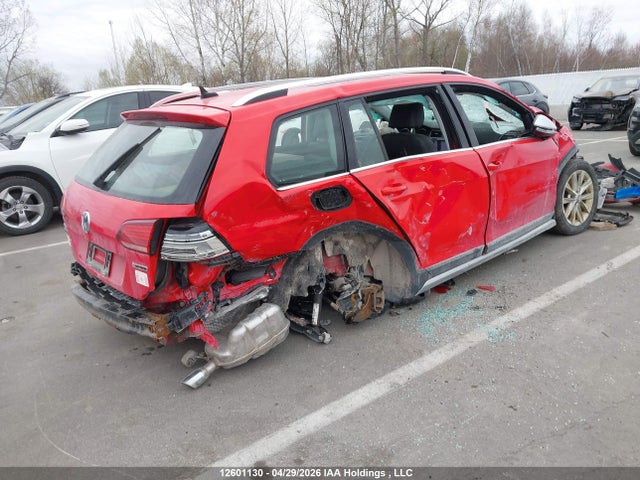 Aukcja sprzedaży 2019 Volkswagen Golf Alltrack S/se/sel, vin: 3VWH17AU2KM506159, numer aukcji: 12601130