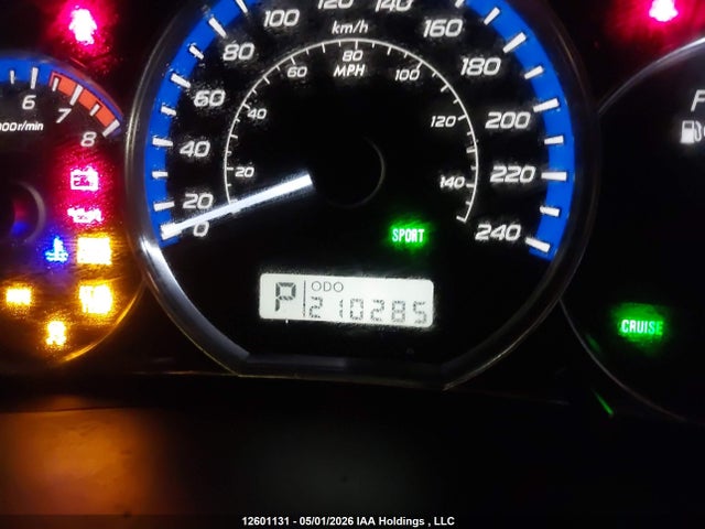 12601131 :رقم المزاد ، JF2SHCDC6DH400046 vin ، 2013 Subaru Forester 2.5x Premium مزاد بيع