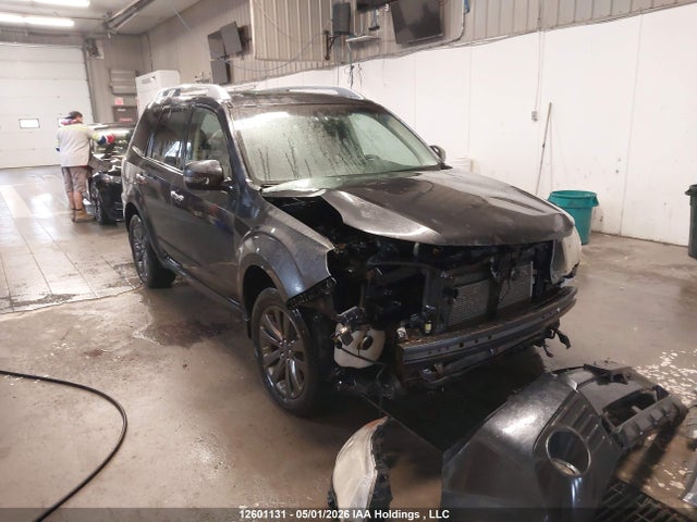 12601131 :رقم المزاد ، JF2SHCDC6DH400046 vin ، 2013 Subaru Forester 2.5x Premium مزاد بيع