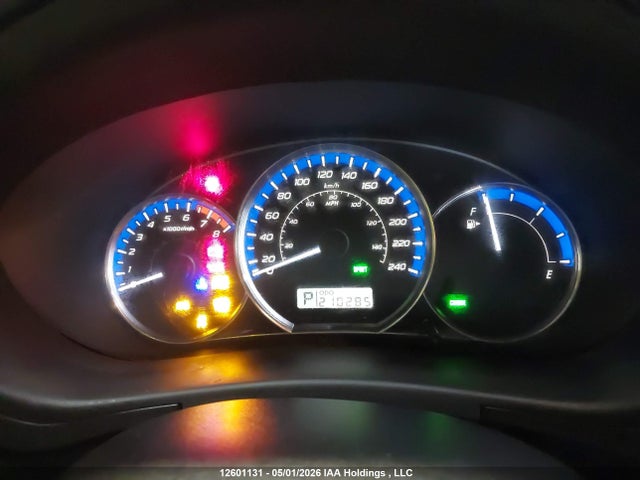 12601131 :رقم المزاد ، JF2SHCDC6DH400046 vin ، 2013 Subaru Forester 2.5x Premium مزاد بيع
