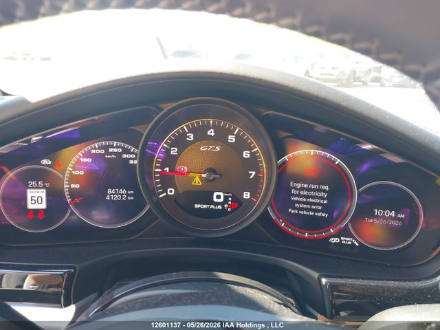 WP0AG2A71PL135651 Porsche Panamera Gts