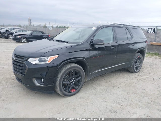 Aukcja sprzedaży 2020 Chevrolet Traverse Premier, vin: 1GNEVKKW6LJ262034, numer aukcji: 12601138