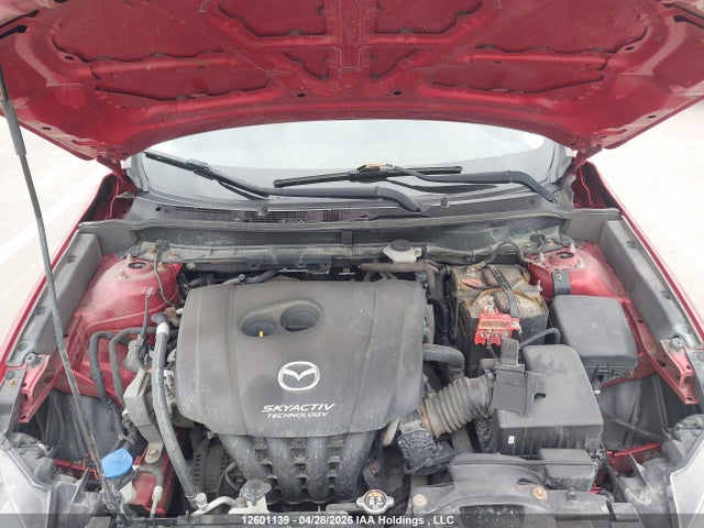 2016 Mazda Cx-3 Touring მანქანა იყიდება აუქციონზე, vin: JM1DKBC75G0119866, აუქციონის ნომერი: 12601139