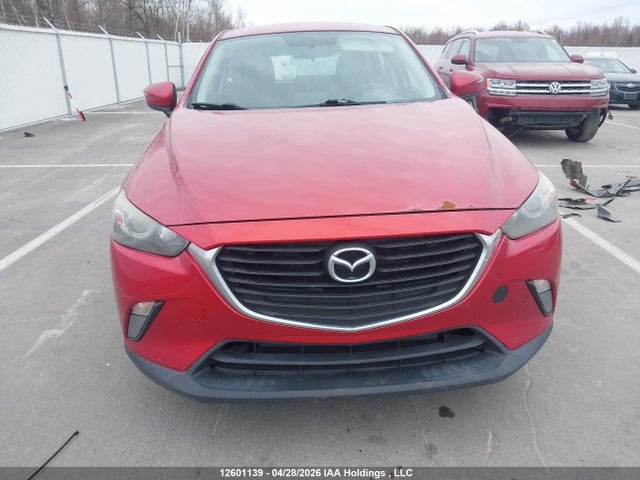 2016 Mazda Cx-3 Touring მანქანა იყიდება აუქციონზე, vin: JM1DKBC75G0119866, აუქციონის ნომერი: 12601139