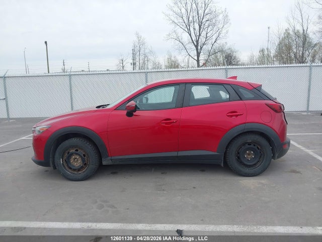 2016 Mazda Cx-3 Touring მანქანა იყიდება აუქციონზე, vin: JM1DKBC75G0119866, აუქციონის ნომერი: 12601139