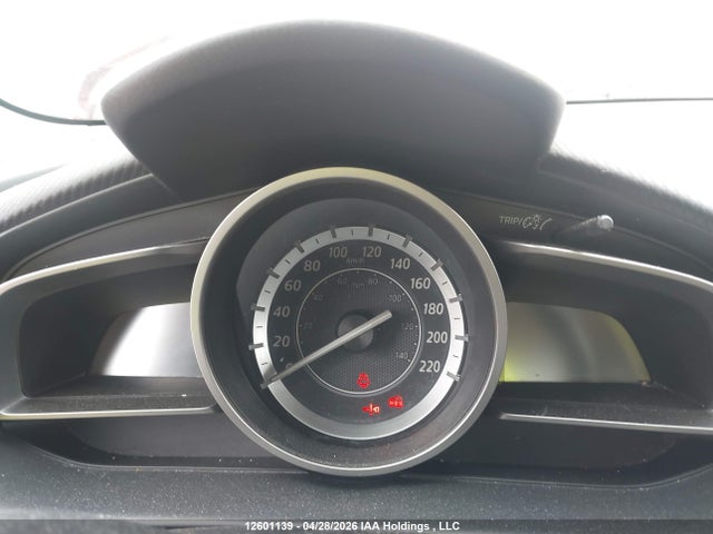 2016 Mazda Cx-3 Touring მანქანა იყიდება აუქციონზე, vin: JM1DKBC75G0119866, აუქციონის ნომერი: 12601139