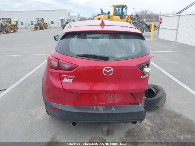 2016 Mazda Cx-3 Touring მანქანა იყიდება აუქციონზე, vin: JM1DKBC75G0119866, აუქციონის ნომერი: 12601139