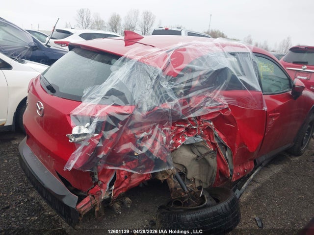 2016 Mazda Cx-3 Touring მანქანა იყიდება აუქციონზე, vin: JM1DKBC75G0119866, აუქციონის ნომერი: 12601139
