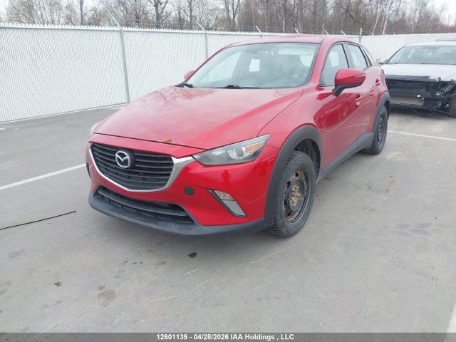 2016 Mazda Cx-3 Touring მანქანა იყიდება აუქციონზე, vin: JM1DKBC75G0119866, აუქციონის ნომერი: 12601139