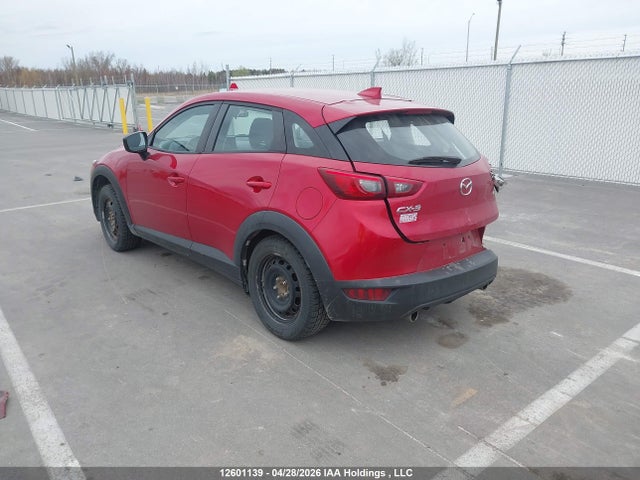 2016 Mazda Cx-3 Touring მანქანა იყიდება აუქციონზე, vin: JM1DKBC75G0119866, აუქციონის ნომერი: 12601139