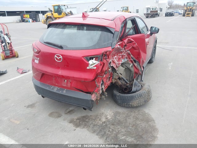 2016 Mazda Cx-3 Touring მანქანა იყიდება აუქციონზე, vin: JM1DKBC75G0119866, აუქციონის ნომერი: 12601139