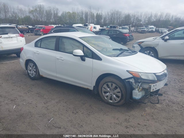 12601140 :رقم المزاد ، 2HGFB2F46CH041339 vin ، 2012 Honda Civic Lx مزاد بيع