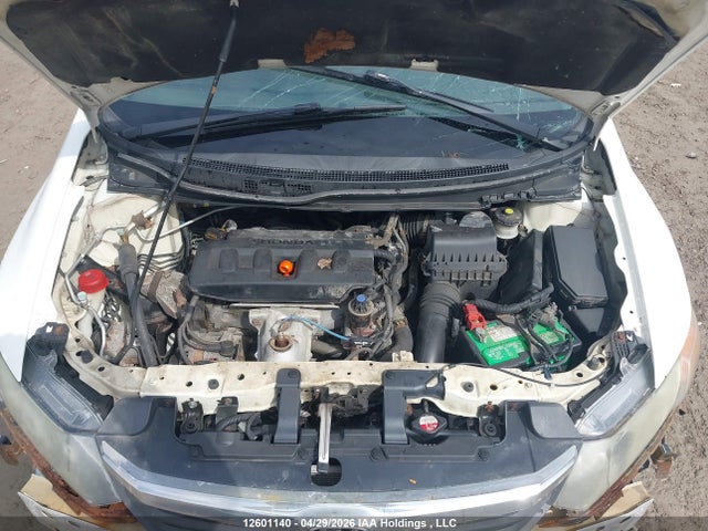 12601140 :رقم المزاد ، 2HGFB2F46CH041339 vin ، 2012 Honda Civic Lx مزاد بيع