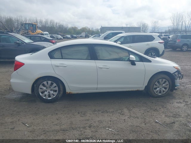 12601140 :رقم المزاد ، 2HGFB2F46CH041339 vin ، 2012 Honda Civic Lx مزاد بيع