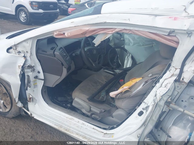 12601140 :رقم المزاد ، 2HGFB2F46CH041339 vin ، 2012 Honda Civic Lx مزاد بيع