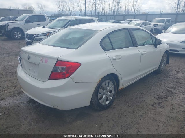 12601140 :رقم المزاد ، 2HGFB2F46CH041339 vin ، 2012 Honda Civic Lx مزاد بيع