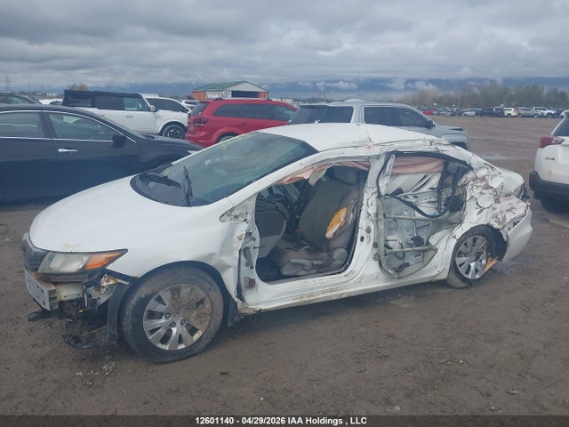 12601140 :رقم المزاد ، 2HGFB2F46CH041339 vin ، 2012 Honda Civic Lx مزاد بيع