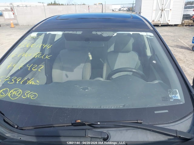 2012 Toyota Matrix მანქანა იყიდება აუქციონზე, vin: 2T1KU4EE4CC797422, აუქციონის ნომერი: 12601144