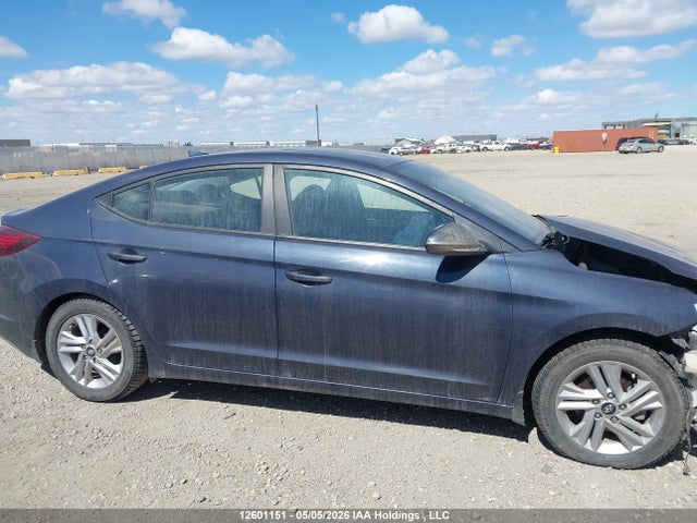 Продажа на аукционе авто 2020 Hyundai Elantra, vin: KMHD84LF3LU108199, номер лота: 12601151