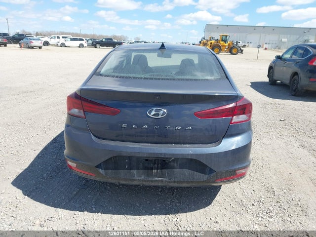 Продажа на аукционе авто 2020 Hyundai Elantra, vin: KMHD84LF3LU108199, номер лота: 12601151