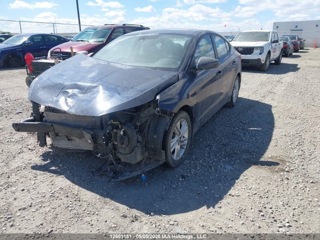 Продажа на аукционе авто 2020 Hyundai Elantra, vin: KMHD84LF3LU108199, номер лота: 12601151