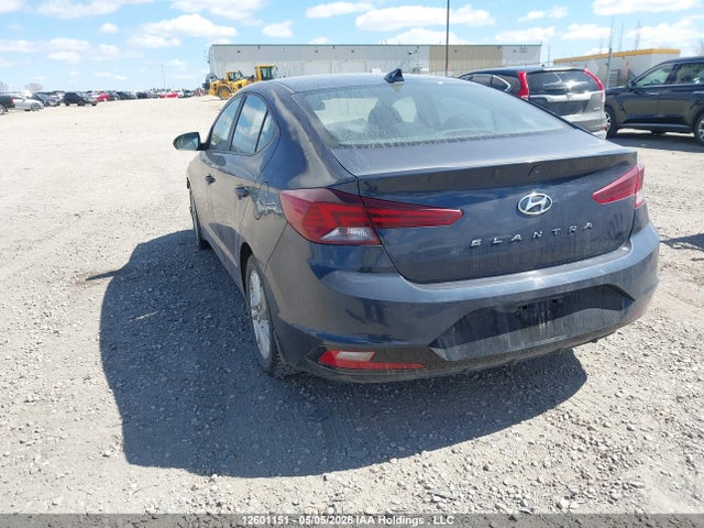 Продажа на аукционе авто 2020 Hyundai Elantra, vin: KMHD84LF3LU108199, номер лота: 12601151