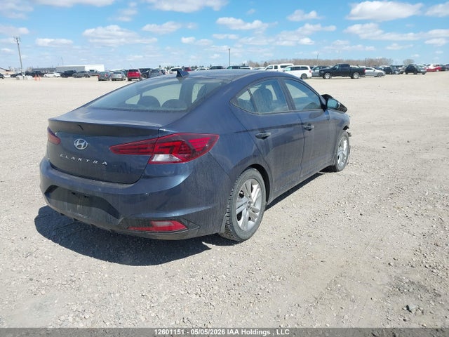 Продажа на аукционе авто 2020 Hyundai Elantra, vin: KMHD84LF3LU108199, номер лота: 12601151