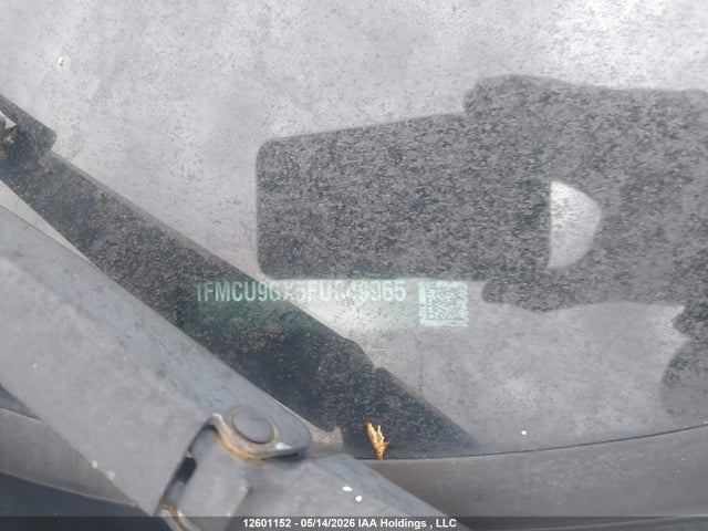 1FMCU9GX5FUC49965 Ford ESCAPE SE