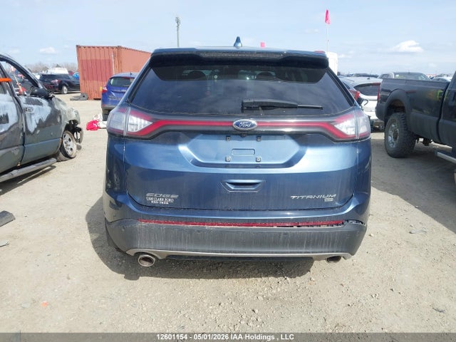 Aukcja sprzedaży 2018 Ford Edge Titanium, vin: 2FMPK4K89JBB60490, numer aukcji: 12601154