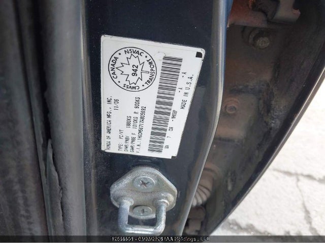 Продаж на аукціоні авто 2007 Honda Accord, vin: 1HGCM56717A805692, номер лоту: 12601155
