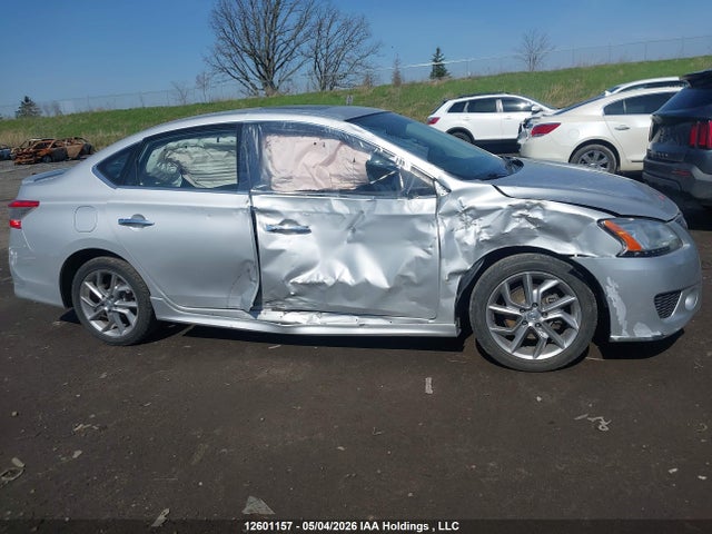 Продаж на аукціоні авто 2014 Nissan Sentra S/sv/sr/sl, vin: 3N1AB7AP0EL675184, номер лоту: 12601157