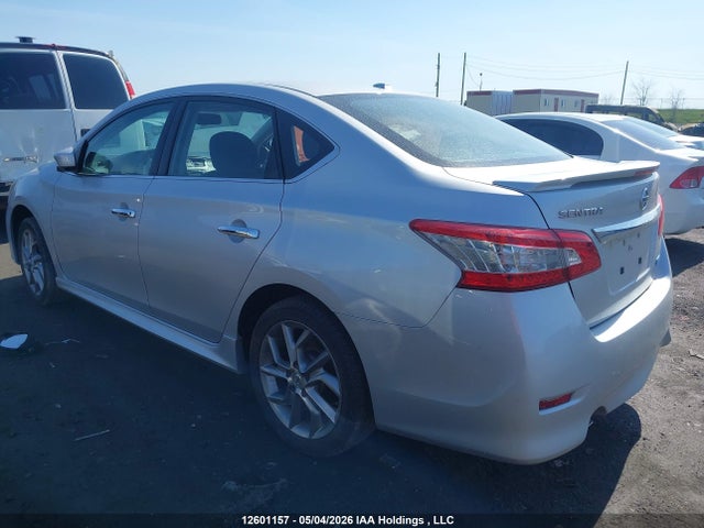 Продаж на аукціоні авто 2014 Nissan Sentra S/sv/sr/sl, vin: 3N1AB7AP0EL675184, номер лоту: 12601157