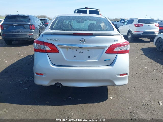 Продаж на аукціоні авто 2014 Nissan Sentra S/sv/sr/sl, vin: 3N1AB7AP0EL675184, номер лоту: 12601157