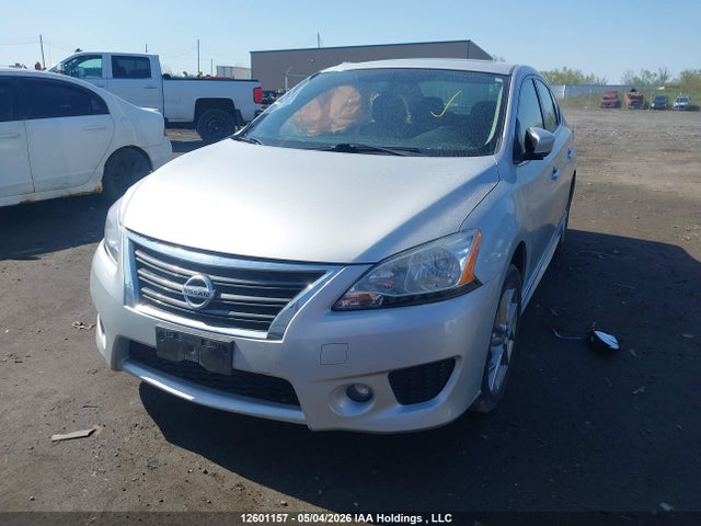 Продаж на аукціоні авто 2014 Nissan Sentra S/sv/sr/sl, vin: 3N1AB7AP0EL675184, номер лоту: 12601157