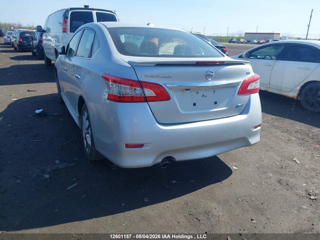 Продаж на аукціоні авто 2014 Nissan Sentra S/sv/sr/sl, vin: 3N1AB7AP0EL675184, номер лоту: 12601157