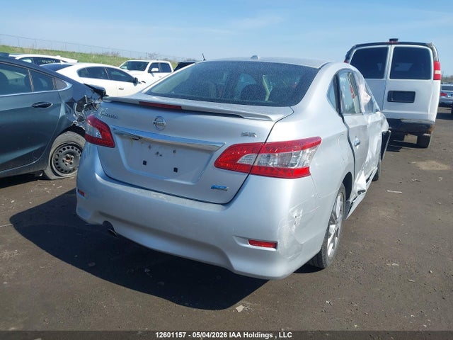 Продаж на аукціоні авто 2014 Nissan Sentra S/sv/sr/sl, vin: 3N1AB7AP0EL675184, номер лоту: 12601157