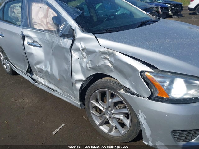 Продаж на аукціоні авто 2014 Nissan Sentra S/sv/sr/sl, vin: 3N1AB7AP0EL675184, номер лоту: 12601157