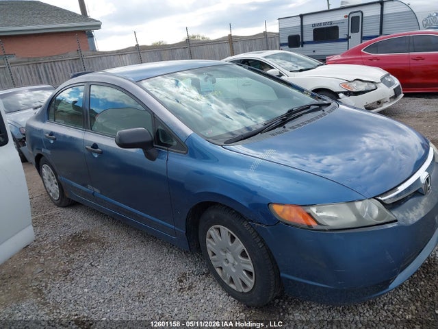 12601158 :رقم المزاد ، 2HGFA16248H016099 vin ، 2008 Honda Civic Dx مزاد بيع